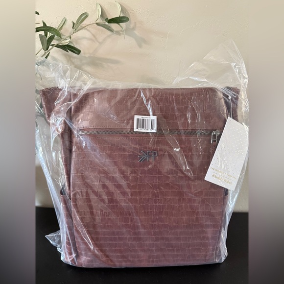 Freshly Picked Croc Minimal Backpack Diaper Bag - Main Image